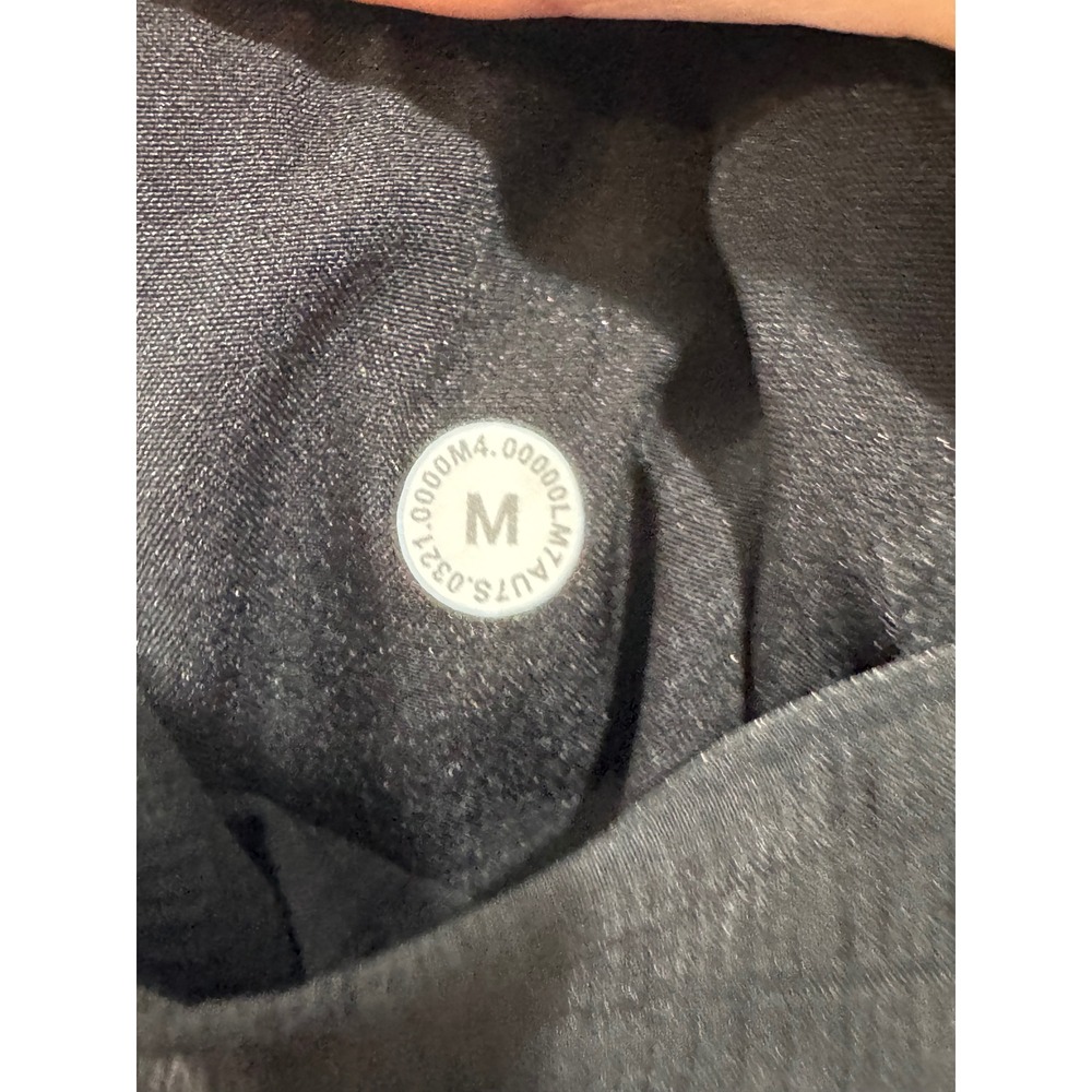 Lululemon Surge Lined Short 6" Black Sz M - Picture 6 of 6